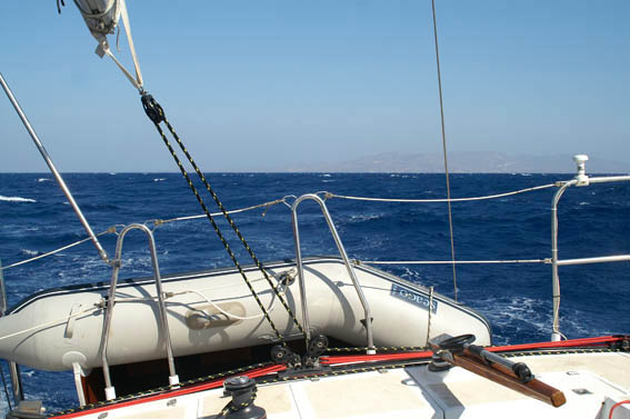 Croisière en voilier en Mer Égée